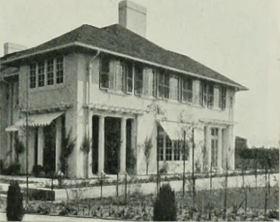 An illustration from The Architect & engineer of California and the Pacific Coast, 1905, leaf 312