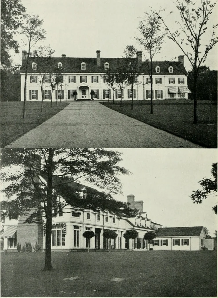 An illustration from The Architect & engineer of California and the Pacific Coast, 1905, leaf 313