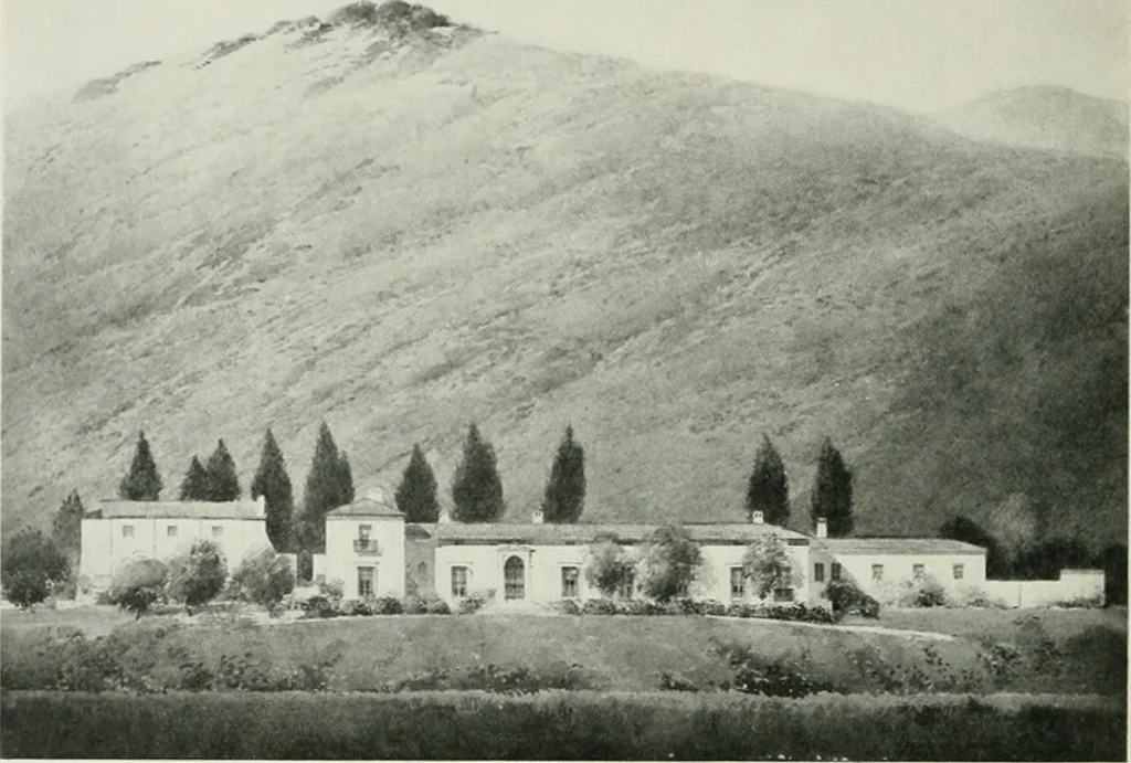 An illustration from The Architect & engineer of California and the Pacific Coast, 1905, leaf 315