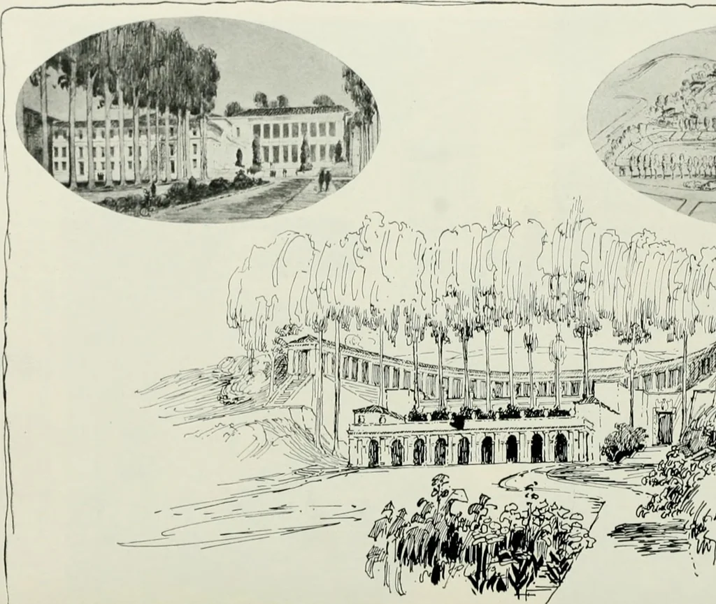 An illustration from The Architect & engineer of California and the Pacific Coast, 1905, leaf 317