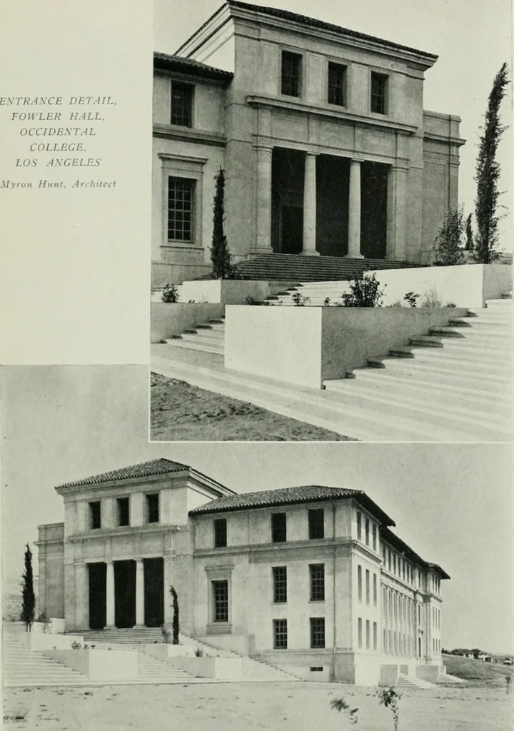 An illustration from The Architect & engineer of California and the Pacific Coast, 1905, leaf 318