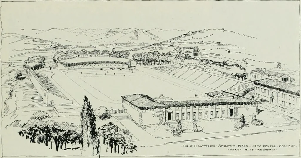 An illustration from The Architect & engineer of California and the Pacific Coast, 1905, leaf 320