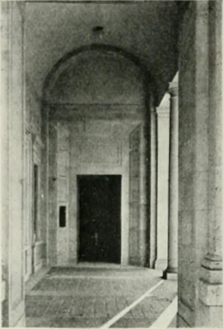 An illustration from The Architect & engineer of California and the Pacific Coast, 1905, leaf 321