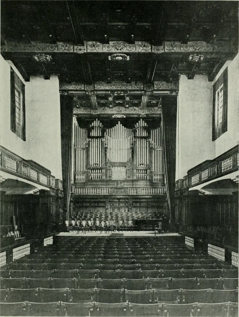 An illustration from The Architect & engineer of California and the Pacific Coast, 1905, leaf 322