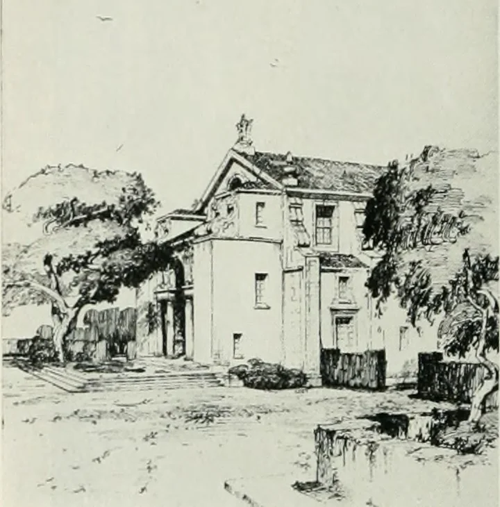 An illustration from The Architect & engineer of California and the Pacific Coast, 1905, leaf 323