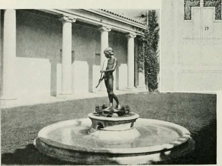 An illustration from The Architect & engineer of California and the Pacific Coast, 1905, leaf 323