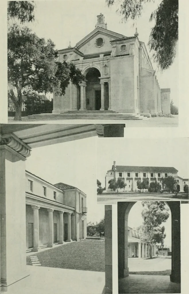 An illustration from The Architect & engineer of California and the Pacific Coast, 1905, leaf 324