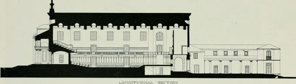An illustration from The Architect & engineer of California and the Pacific Coast, 1905, leaf 326