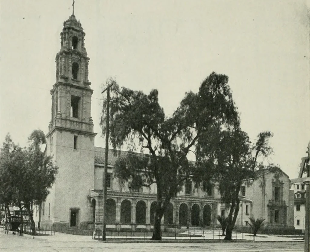 An illustration from The Architect & engineer of California and the Pacific Coast, 1905, leaf 327