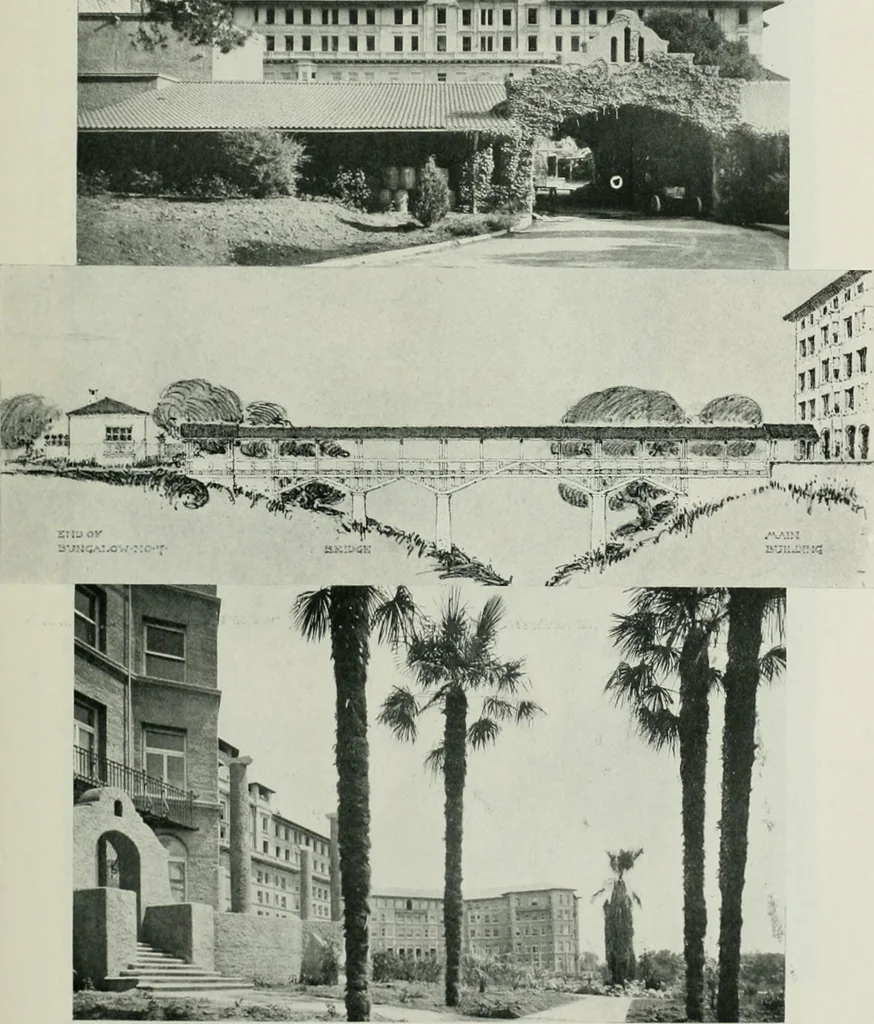 An illustration from The Architect & engineer of California and the Pacific Coast, 1905, leaf 328