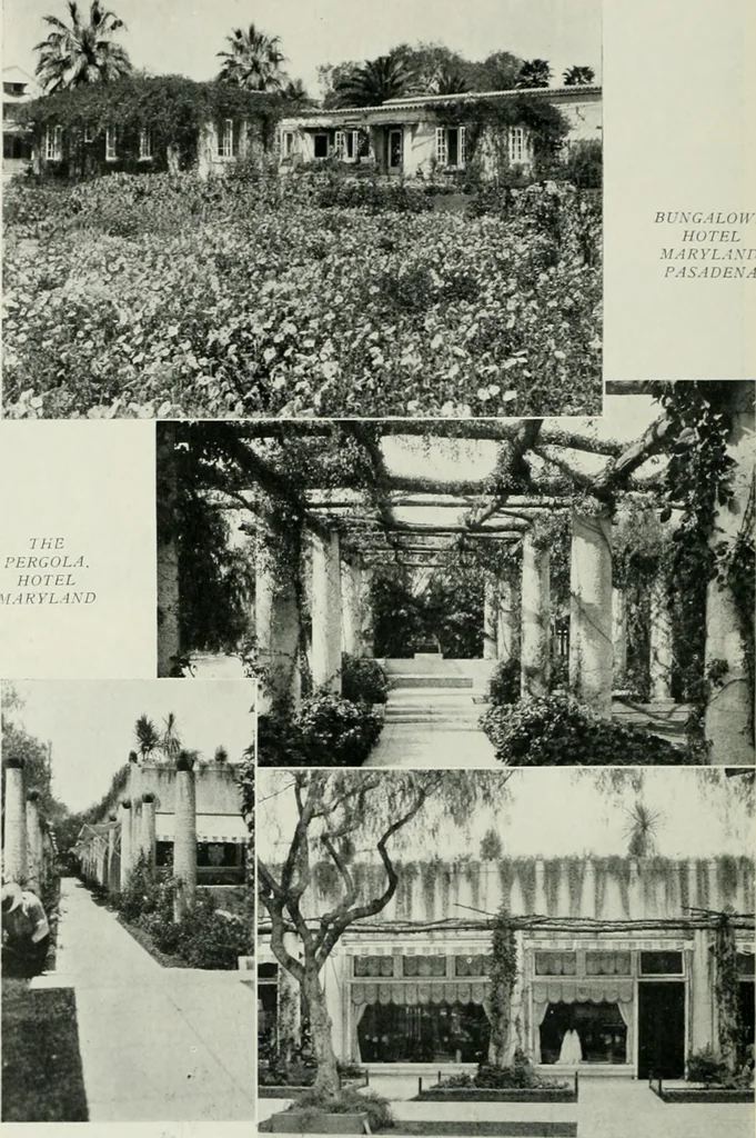 An illustration from The Architect & engineer of California and the Pacific Coast, 1905, leaf 329