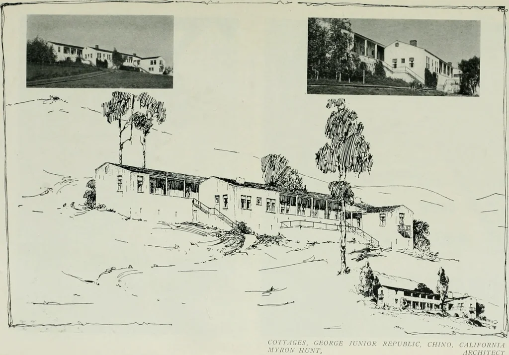 An illustration from The Architect & engineer of California and the Pacific Coast, 1905, leaf 330
