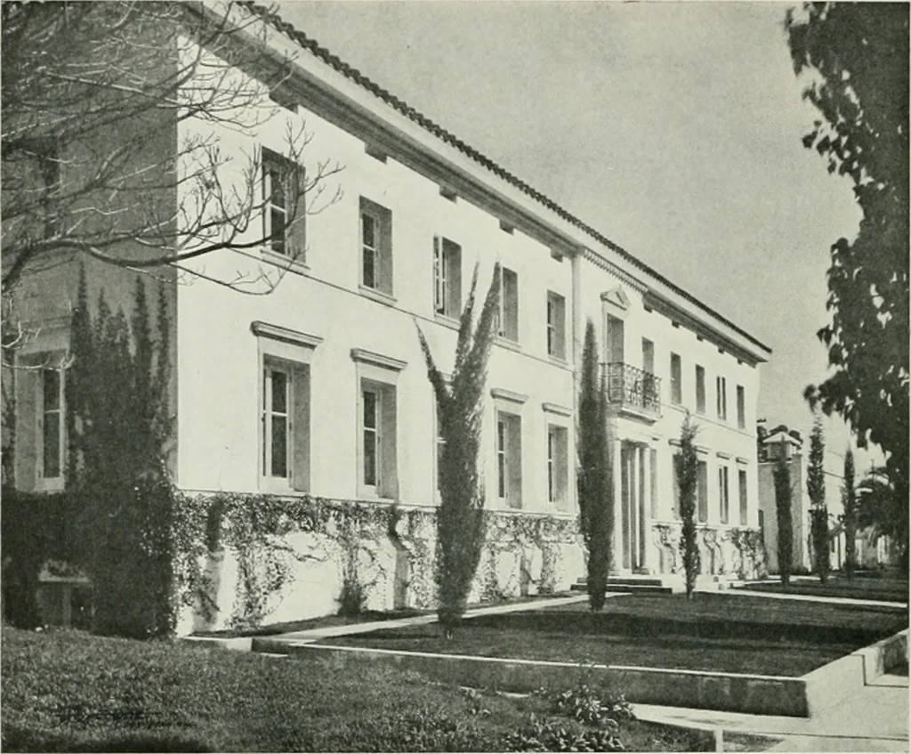 An illustration from The Architect & engineer of California and the Pacific Coast, 1905, leaf 331