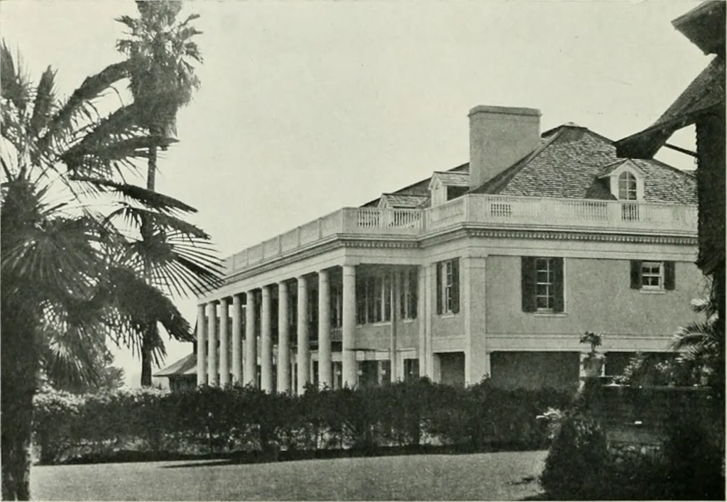 An illustration from The Architect & engineer of California and the Pacific Coast, 1905, leaf 331