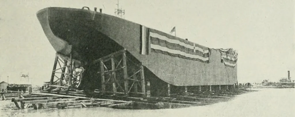 An illustration from The Architect & engineer of California and the Pacific Coast, 1905, leaf 338