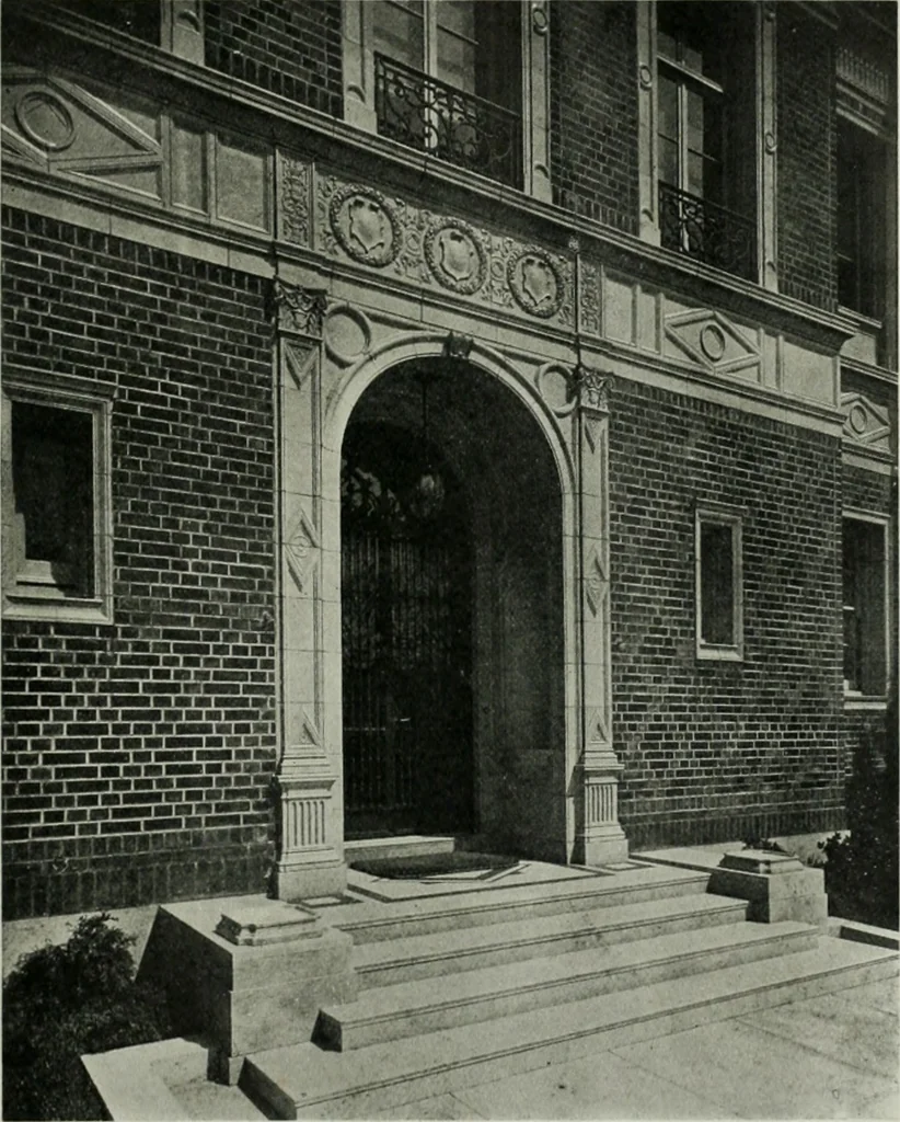 An illustration from The Architect & engineer of California and the Pacific Coast, 1905, leaf 34