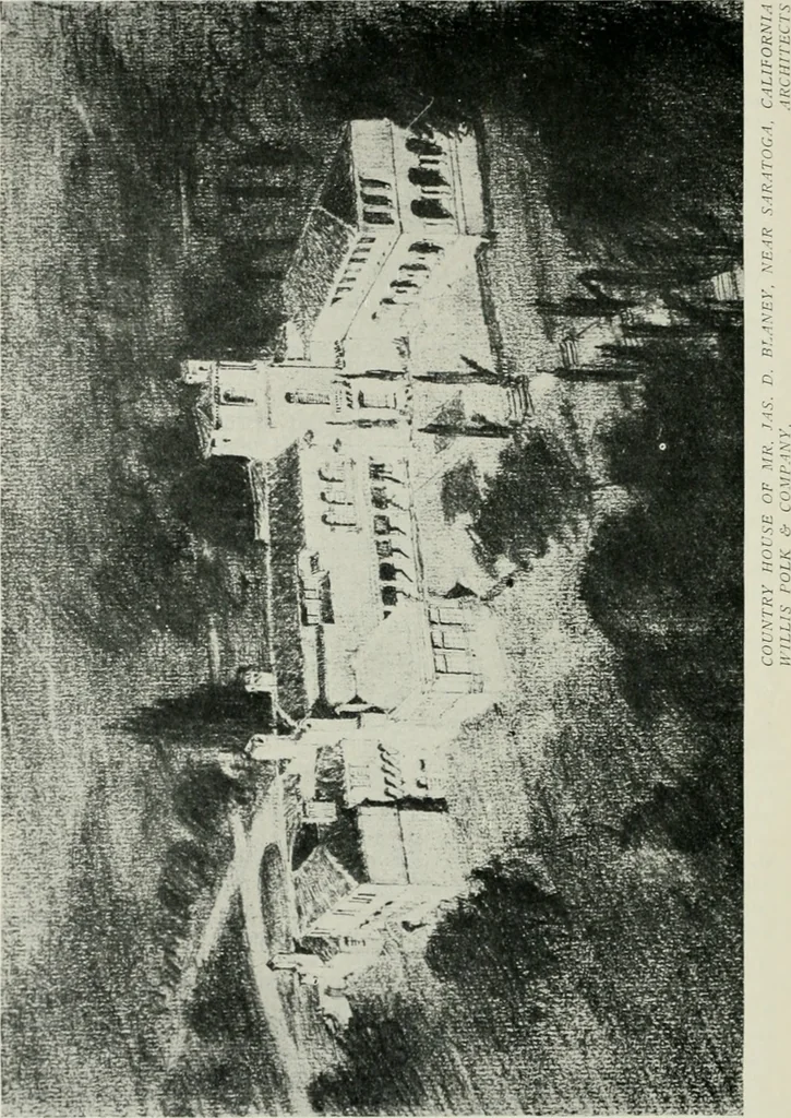 An illustration from The Architect & engineer of California and the Pacific Coast, 1905, leaf 353