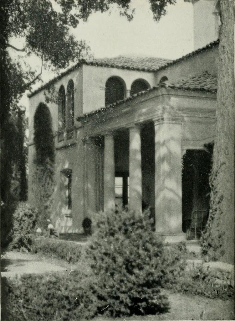 An illustration from The Architect & engineer of California and the Pacific Coast, 1905, leaf 355