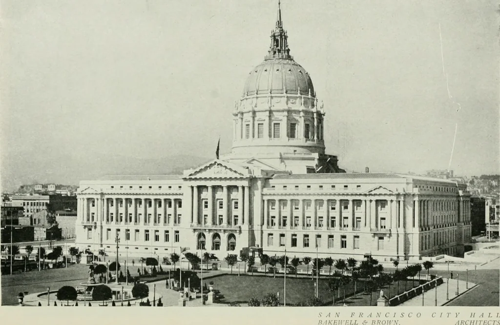 An illustration from The Architect & engineer of California and the Pacific Coast, 1905, leaf 357