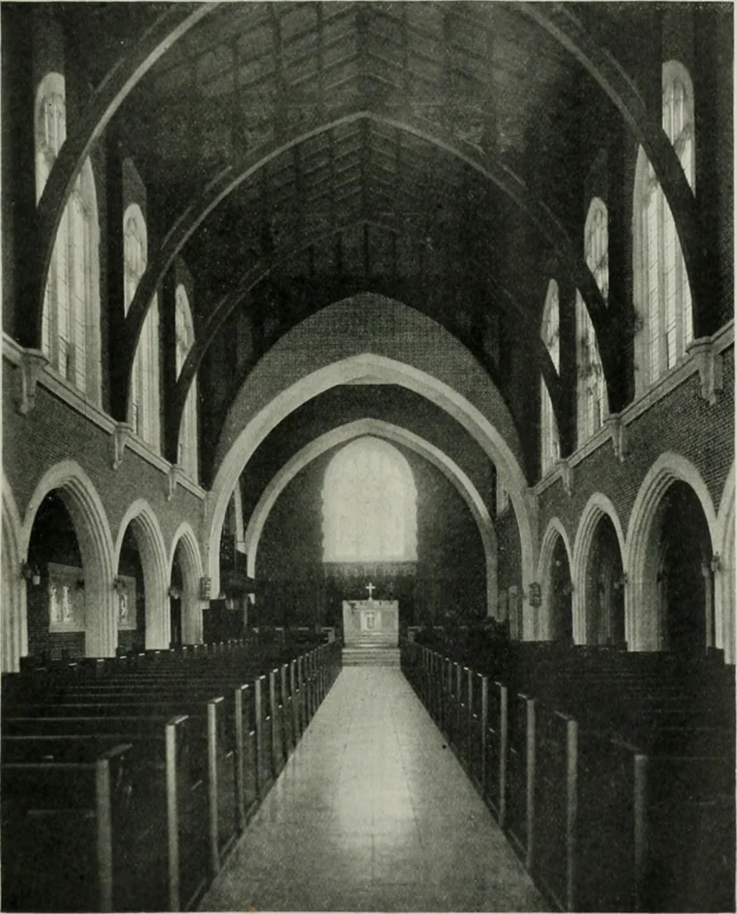 An illustration from The Architect & engineer of California and the Pacific Coast, 1905, leaf 36