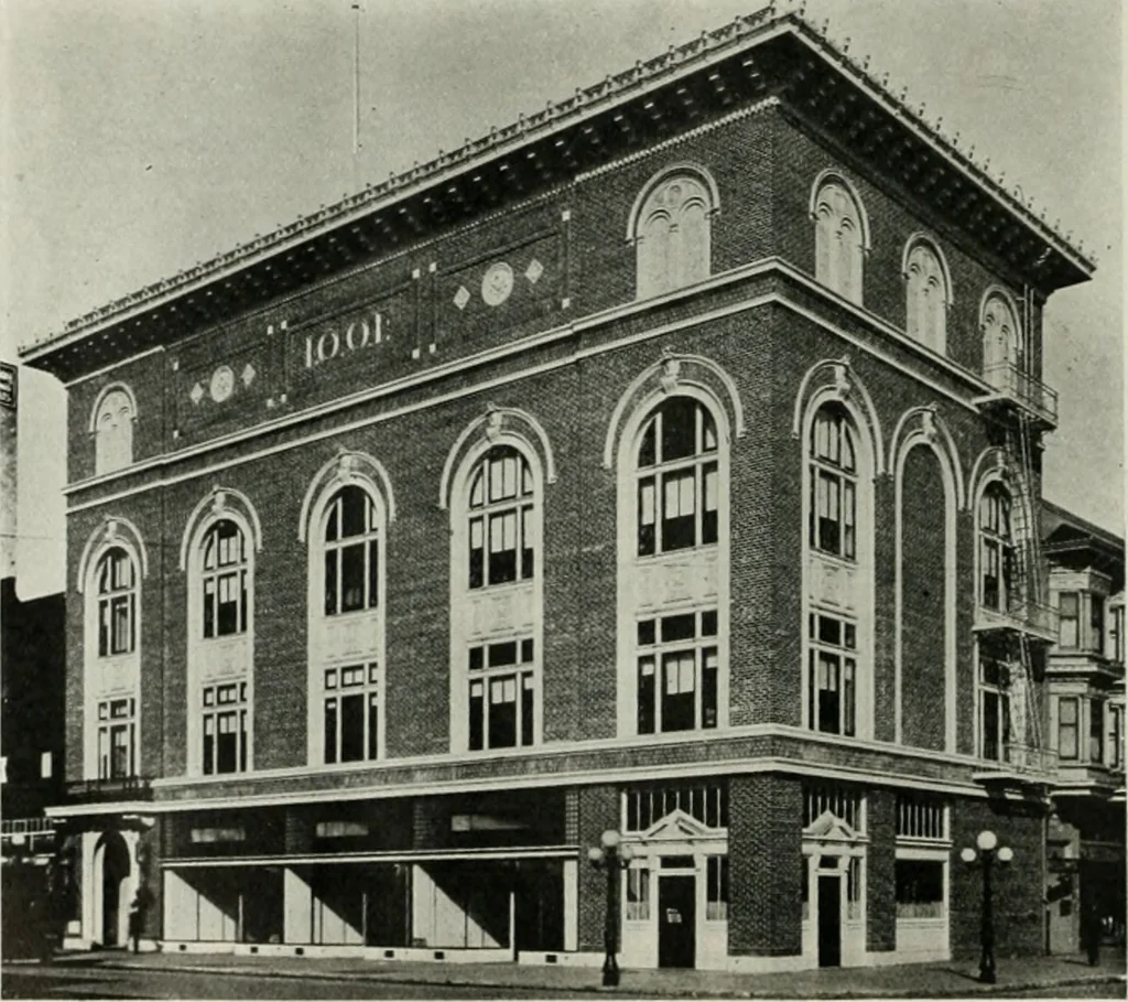 An illustration from The Architect & engineer of California and the Pacific Coast, 1905, leaf 37