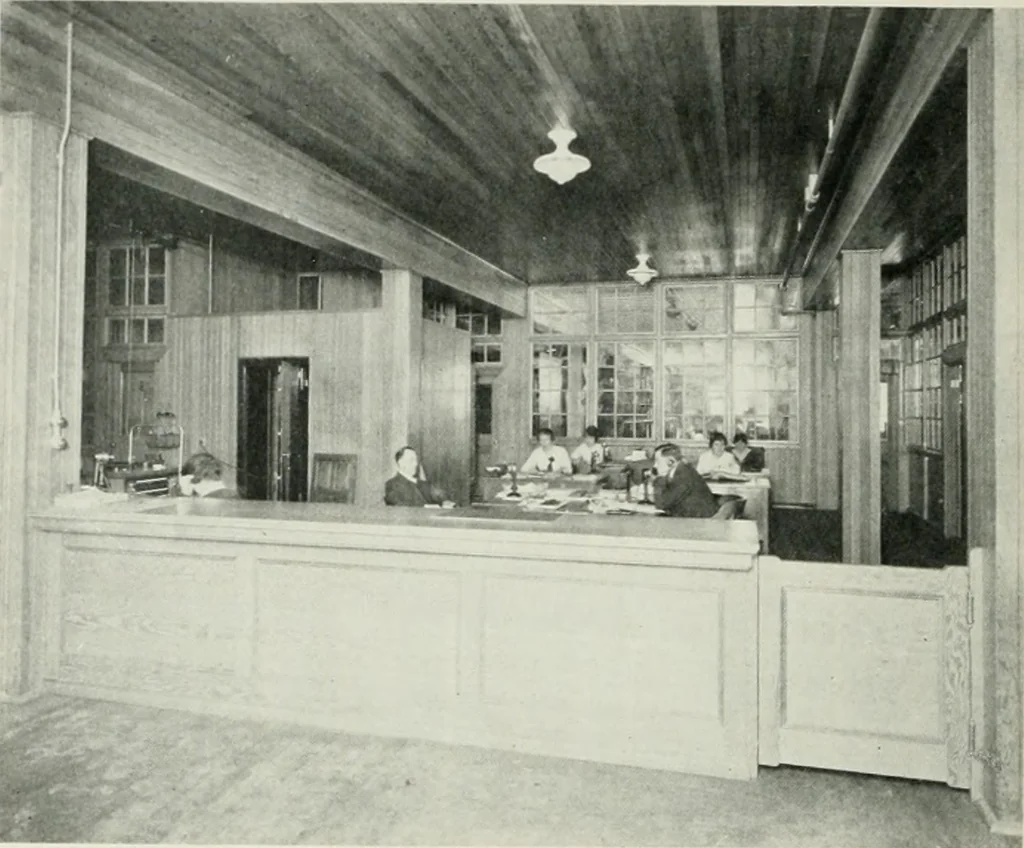 An illustration from The Architect & engineer of California and the Pacific Coast, 1905, leaf 389