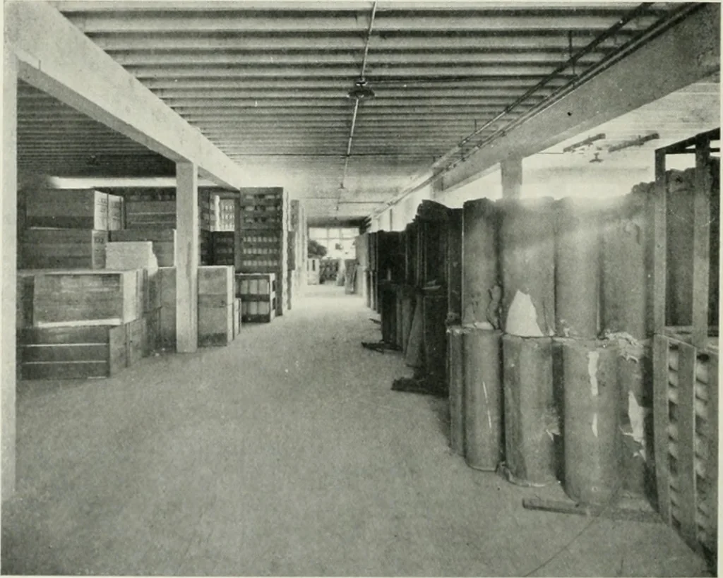 An illustration from The Architect & engineer of California and the Pacific Coast, 1905, leaf 389