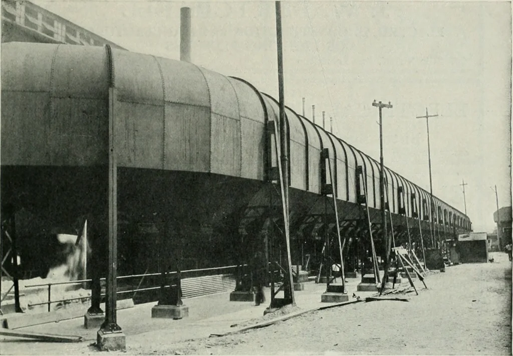 An illustration from The Architect & engineer of California and the Pacific Coast, 1905, leaf 390