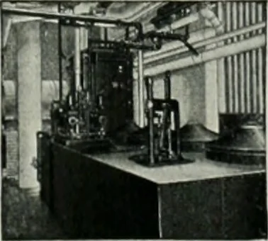 An illustration from The Architect & engineer of California and the Pacific Coast, 1905, leaf 392