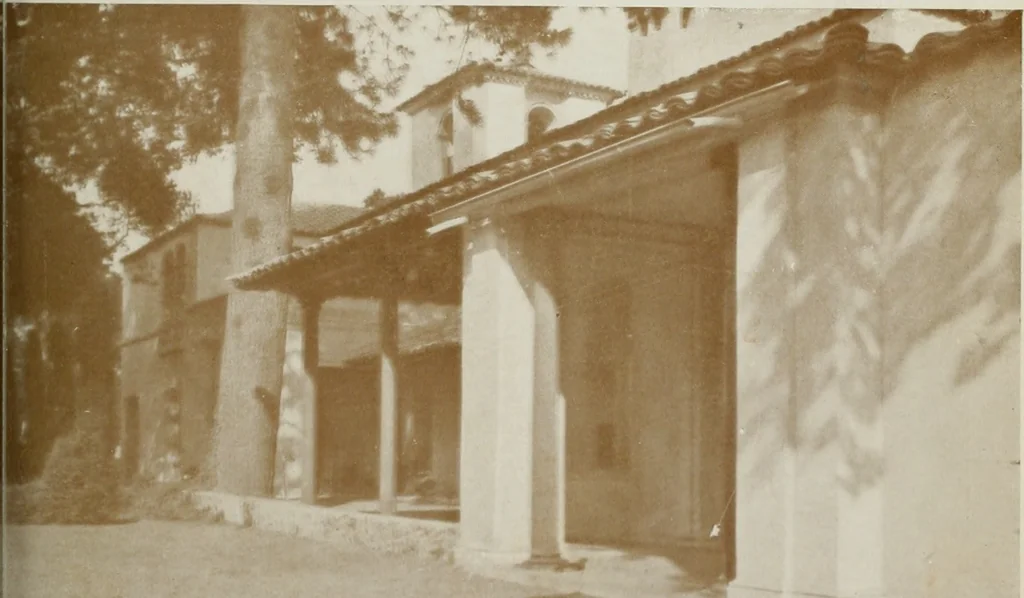An illustration from The Architect & engineer of California and the Pacific Coast, 1905, leaf 396