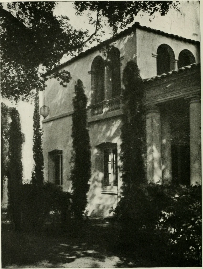 An illustration from The Architect & engineer of California and the Pacific Coast, 1905, leaf 399