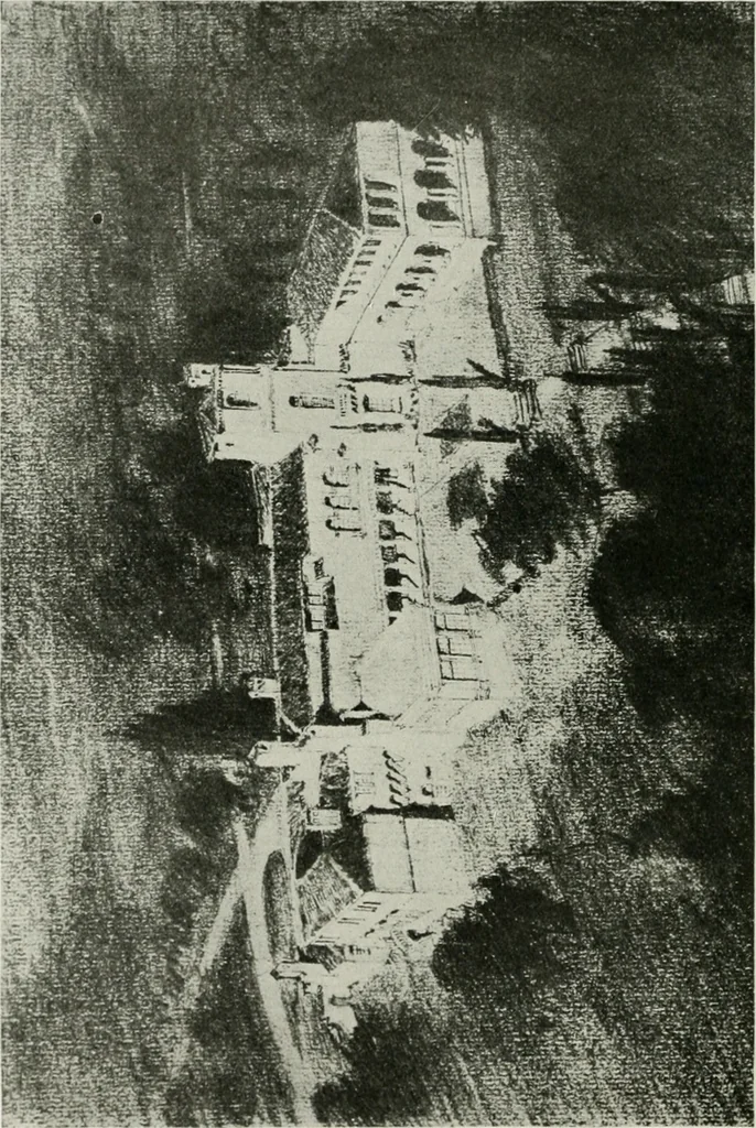 An illustration from The Architect & engineer of California and the Pacific Coast, 1905, leaf 401
