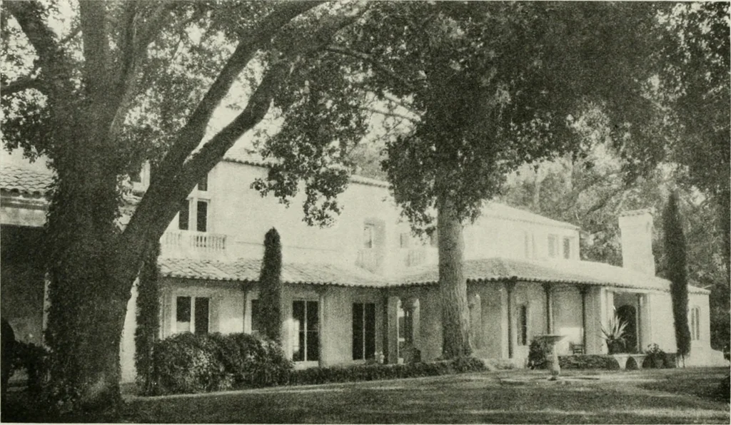 An illustration from The Architect & engineer of California and the Pacific Coast, 1905, leaf 403