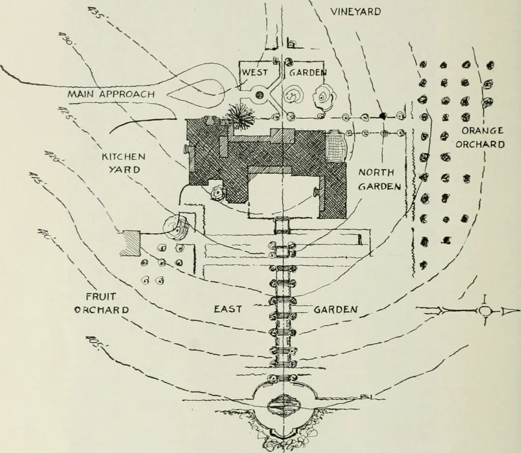An illustration from The Architect & engineer of California and the Pacific Coast, 1905, leaf 405