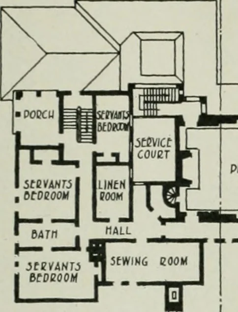 An illustration from The Architect & engineer of California and the Pacific Coast, 1905, leaf 406