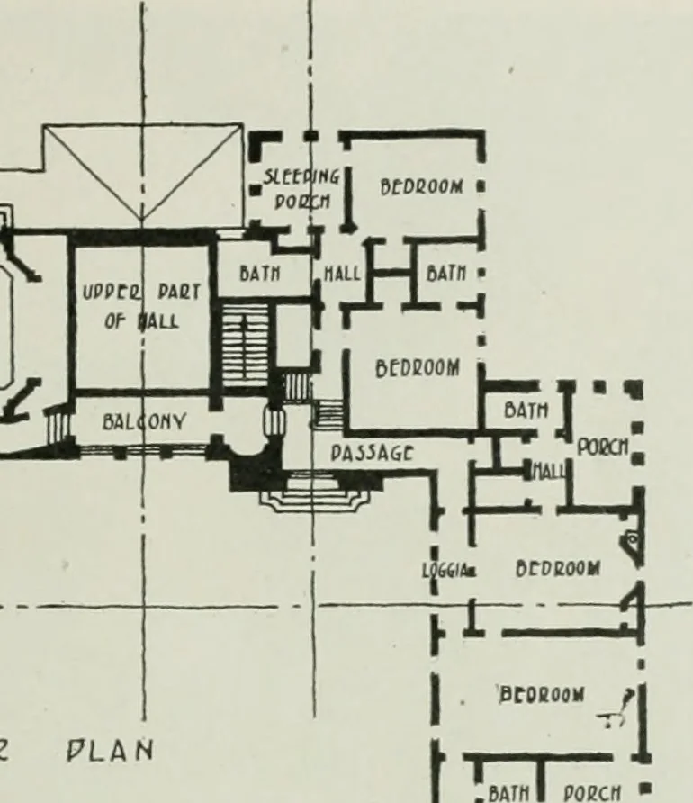 An illustration from The Architect & engineer of California and the Pacific Coast, 1905, leaf 406