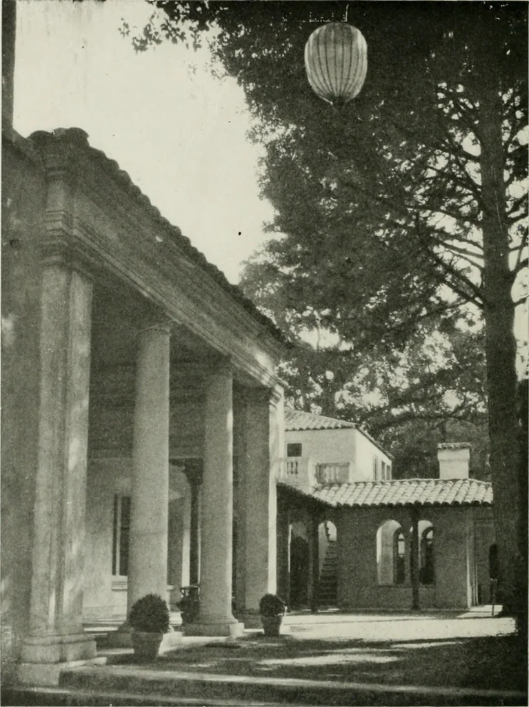 An illustration from The Architect & engineer of California and the Pacific Coast, 1905, leaf 409