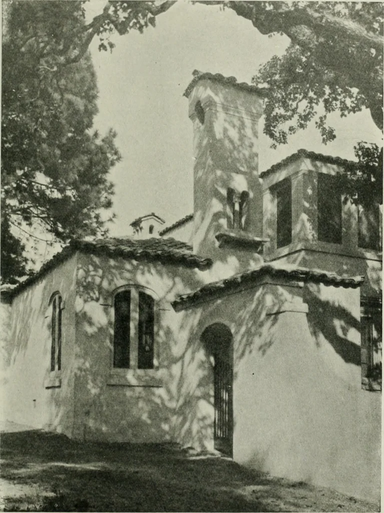 An illustration from The Architect & engineer of California and the Pacific Coast, 1905, leaf 412