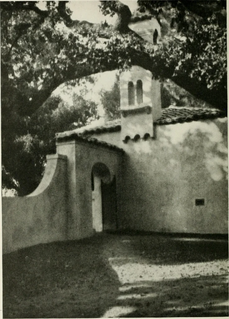 An illustration from The Architect & engineer of California and the Pacific Coast, 1905, leaf 413