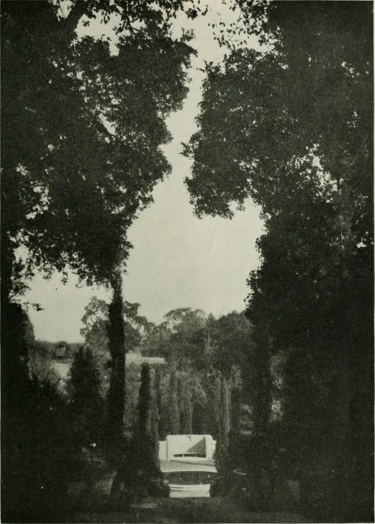 An illustration from The Architect & engineer of California and the Pacific Coast, 1905, leaf 414