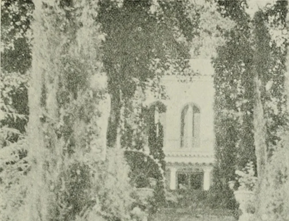 An illustration from The Architect & engineer of California and the Pacific Coast, 1905, leaf 416