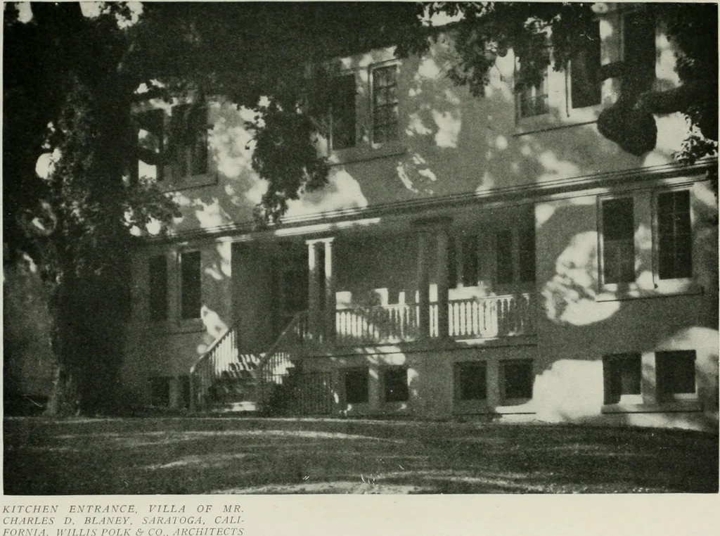 An illustration from The Architect & engineer of California and the Pacific Coast, 1905, leaf 418