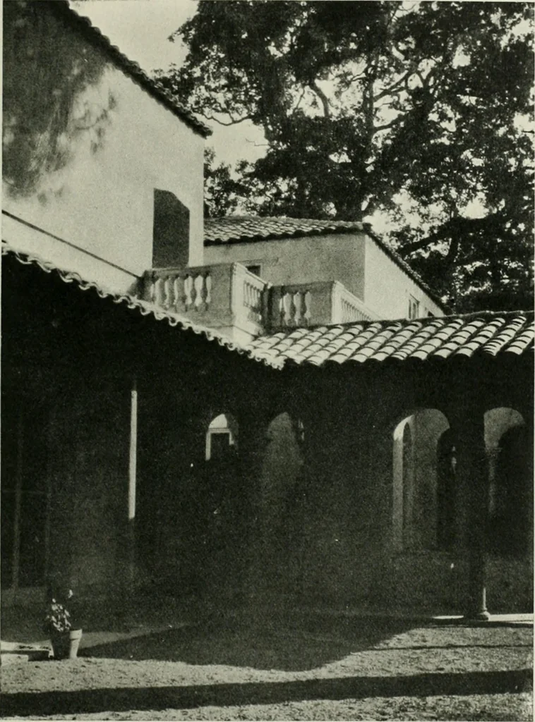 An illustration from The Architect & engineer of California and the Pacific Coast, 1905, leaf 420