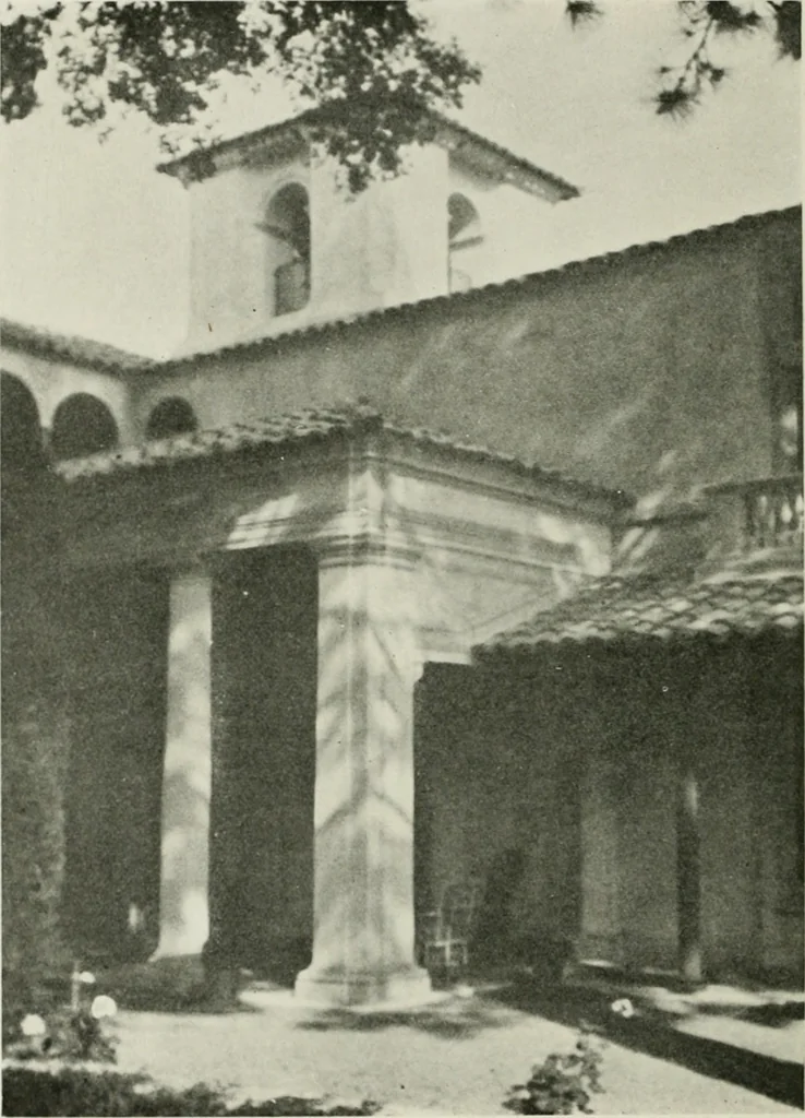 An illustration from The Architect & engineer of California and the Pacific Coast, 1905, leaf 421