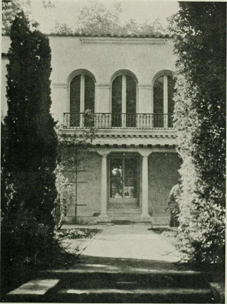 An illustration from The Architect & engineer of California and the Pacific Coast, 1905, leaf 422
