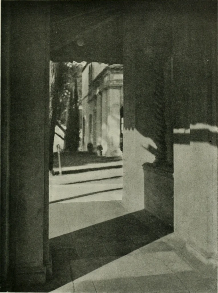 An illustration from The Architect & engineer of California and the Pacific Coast, 1905, leaf 424