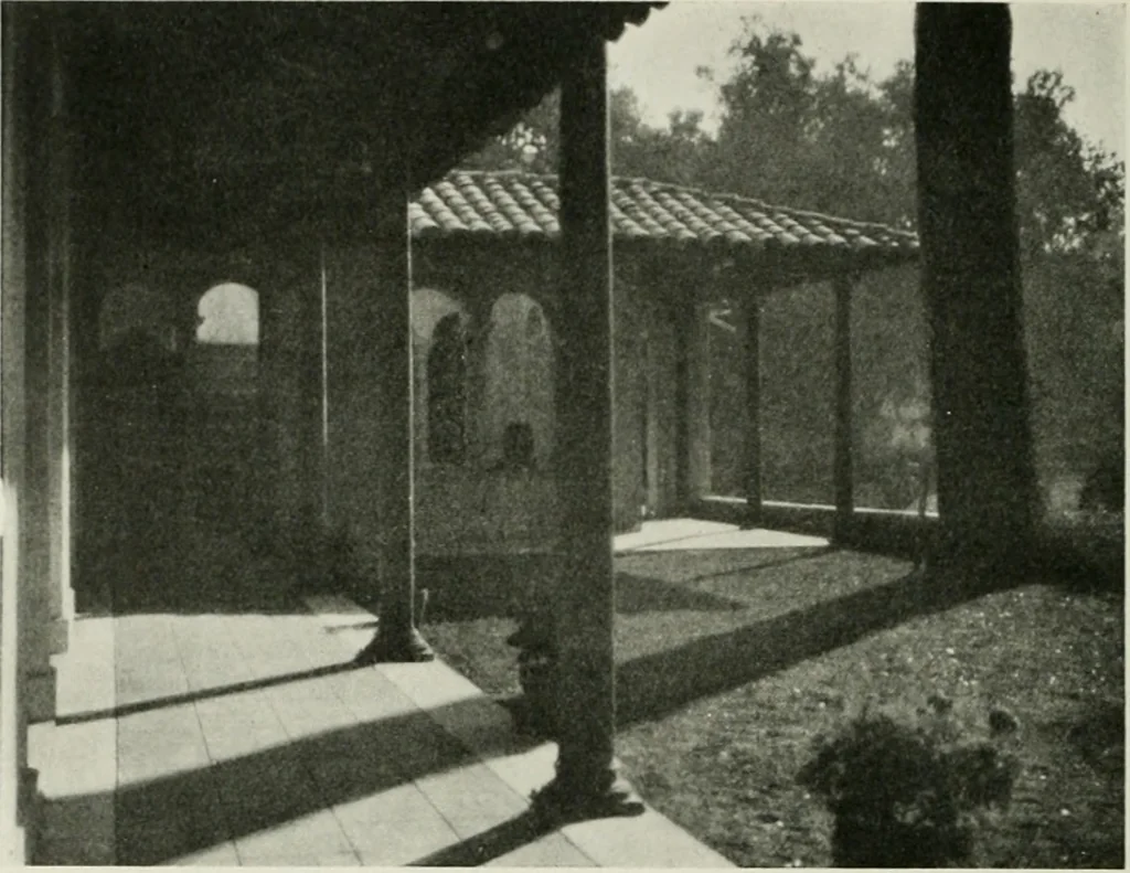 An illustration from The Architect & engineer of California and the Pacific Coast, 1905, leaf 425