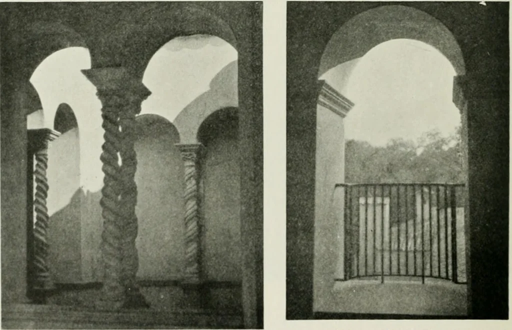 An illustration from The Architect & engineer of California and the Pacific Coast, 1905, leaf 425