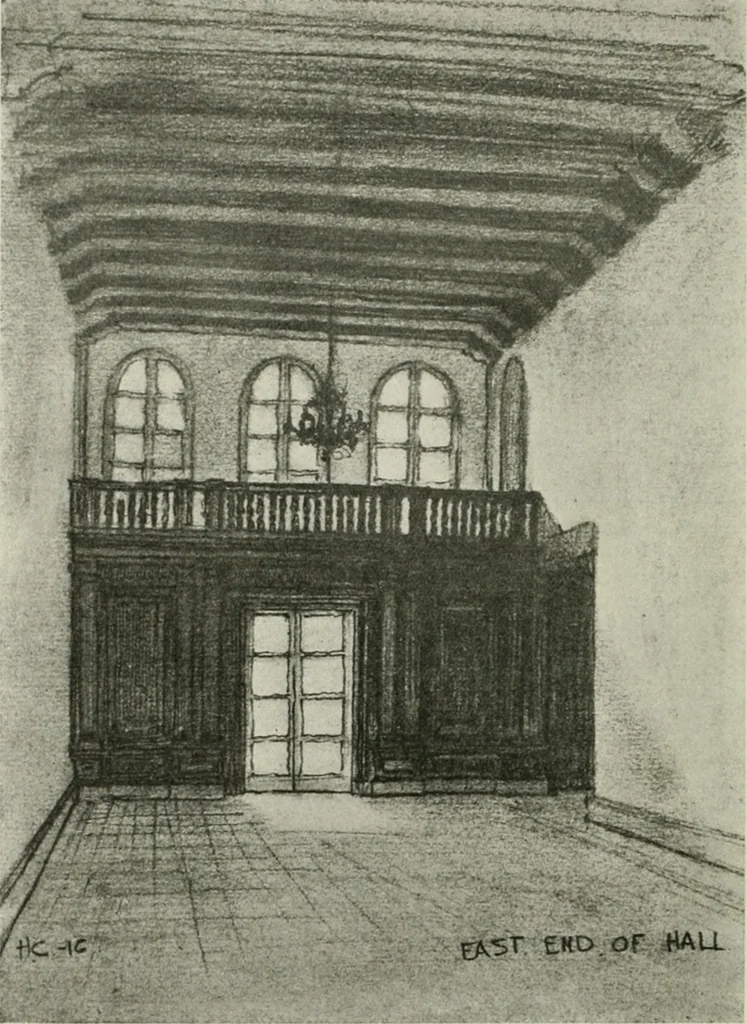 An illustration from The Architect & engineer of California and the Pacific Coast, 1905, leaf 427