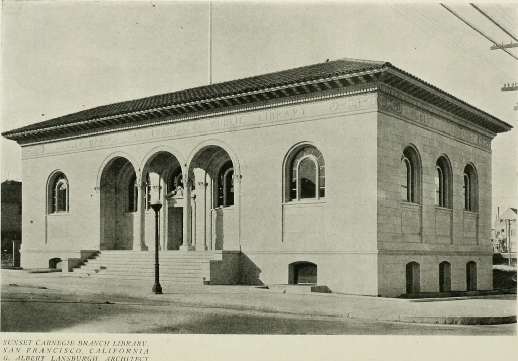 An illustration from The Architect & engineer of California and the Pacific Coast, 1905, leaf 435